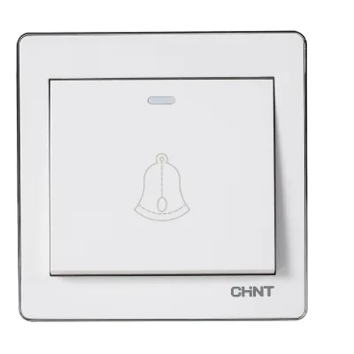 NEW6-D30200 - Bộ nút nhấn chuông 16A 250V màu trắng - Chint - 722444