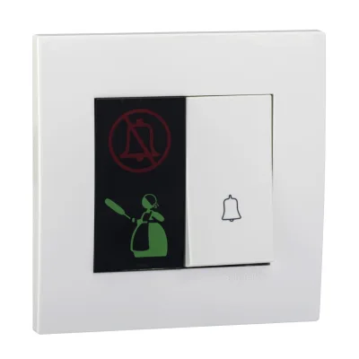 Bộ công tắc DND Vivace - Schneider - Màu Trắng - KB31BD_C_WE_G19