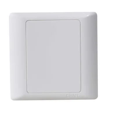 NEW7-G951 - Mặt che thiết bị đơn màu trắng - Chint - 737092