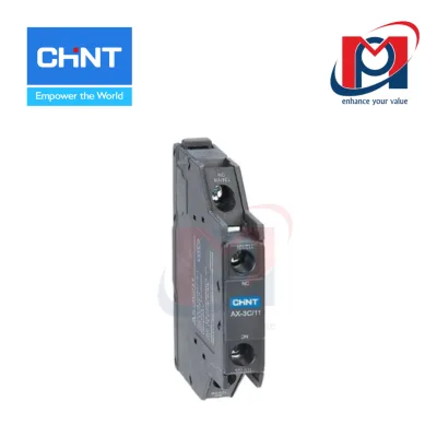 Tiếp điểm phụ lắp cạnh cho khởi động từ NXC AX-3C/11 - Chint - 938259