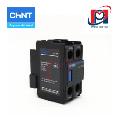 Tiếp điểm phụ lắp trước 1NO+1NC AX-3X/11 - Chint - 938256