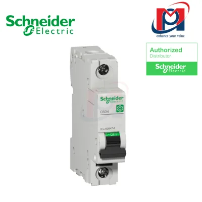 Cầu dao C60N 1P 63A C - Schneider - 24409