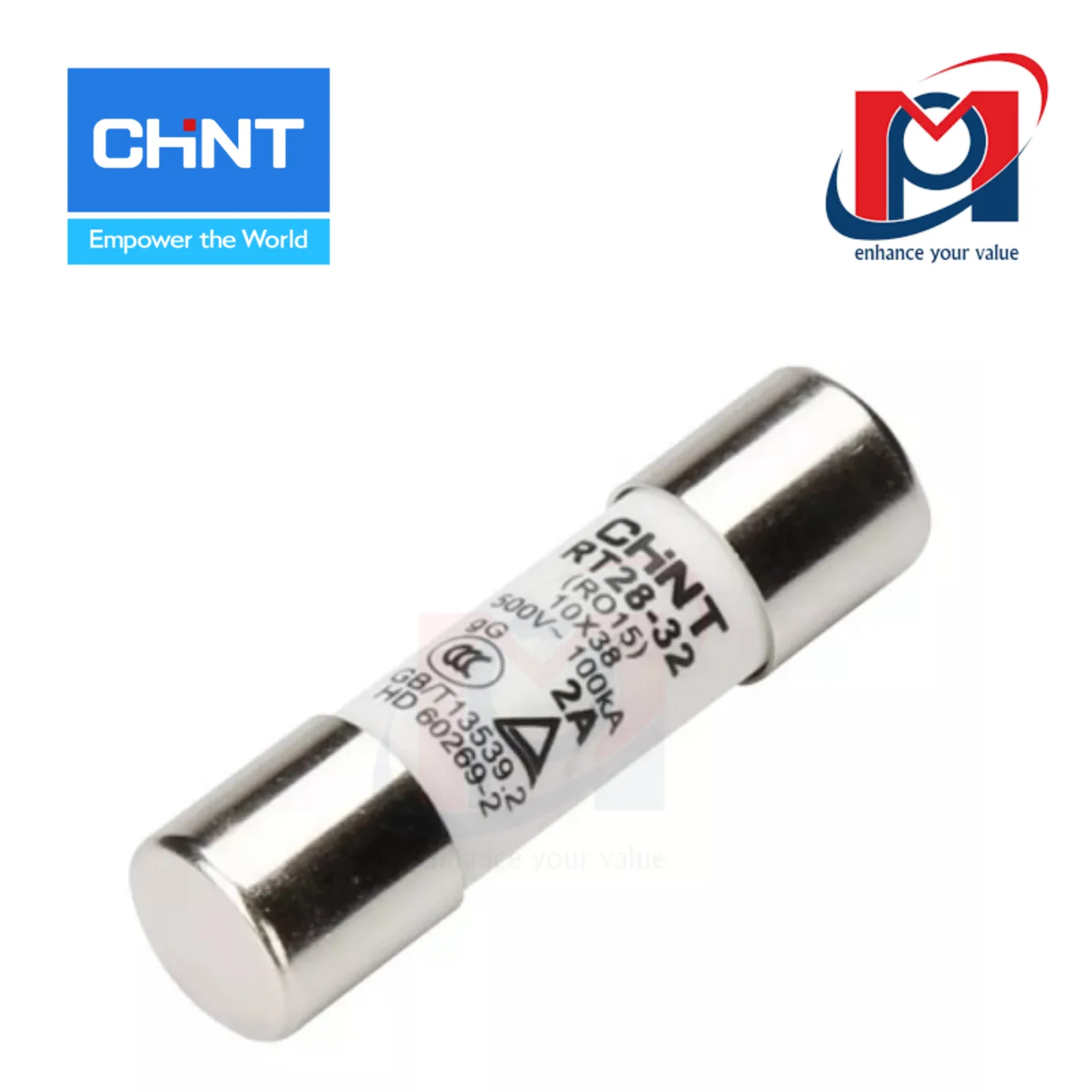 Ruột cầu chì RT28-32 4A gG/gL - CHINT - 520250