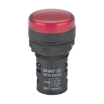 Đèn báo ND16-22FS AV 230V - đỏ