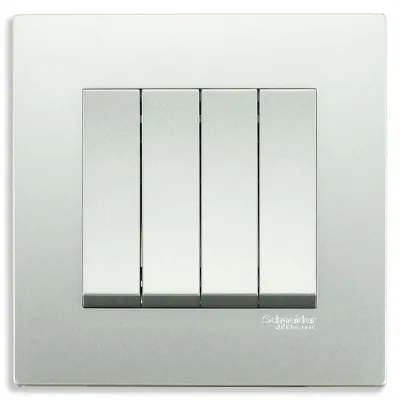 Bộ công tắc 2 chiều 16AX 250V 4G Vivace - Schneider - KB34S_AS_g19