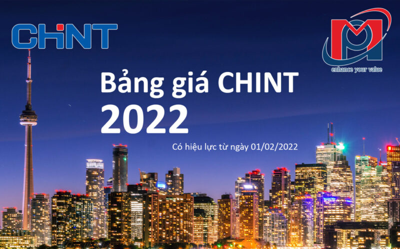 Bảng giá CHINT 2022