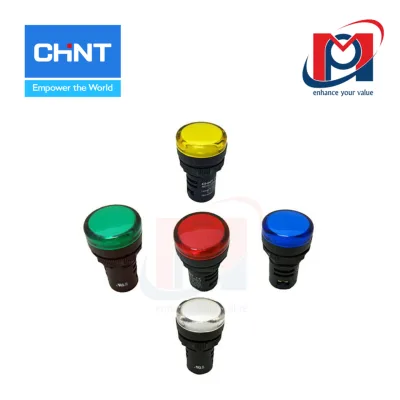 Đèn báo màu lục ND16-22DS/4 220V - Chint - 592720