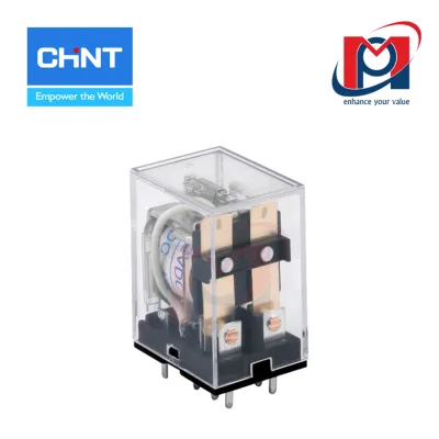Rơ le trung gian JQX-13F/2Z PLU DC24V 289044 - Chint