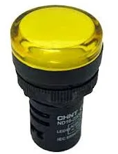 Đèn báo màu vàng ND16-22DS/4 220V - Chint - 592719 - Ảnh 2