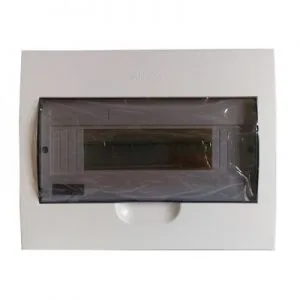 Tủ nhựa âm tường 8 module - Schneider - EZ9E0108