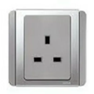 Bộ ổ cắm đơn 3 chấu - Schneider - E3426_GS