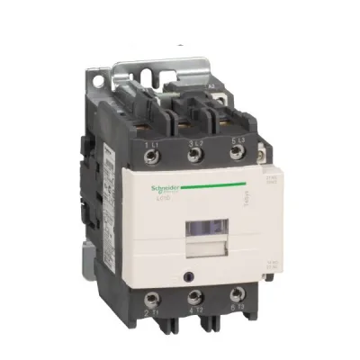 Contactor 3P 80A AC3 37KW 1NO 1NC 48V - Schneider - LC1D80E7