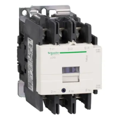Contactor - Schneider - 3P 80A AC3 37KW 1NO 1NC 110V - LC1D80F7