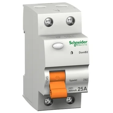 RCCB 2P 30mA 63A - Schneider - DOM16791