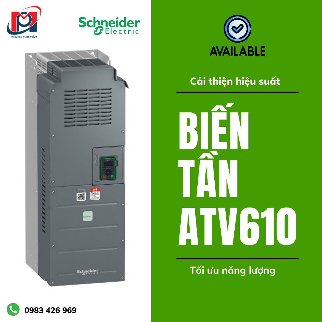 Biến tần ATV610