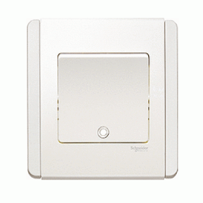 Công tắc đứng mặt đơn 1 chiều - Schneider - E3031V1_FWWW