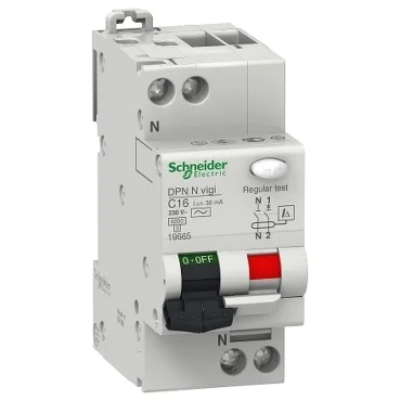 DPN N VIGI 6KA 40A C 300MA  - Schneider - 19689