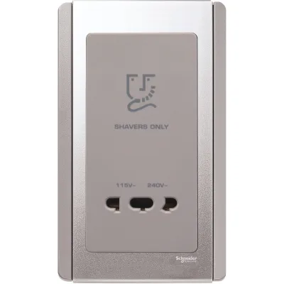 Ổ cắm cạo râu NEO - Schneider - ET3727V_GS