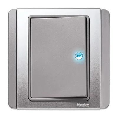 Công tắc đôi 2 chiều - Schneider - E3032V2_FGGS_G19