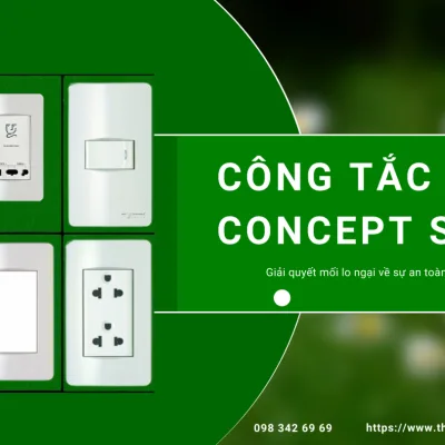 Công Tắc Ổ Cắm Concept