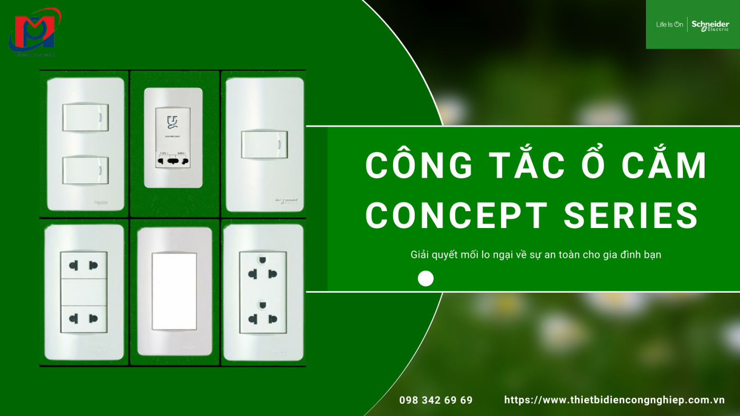 Công Tắc Ổ Cắm Concept