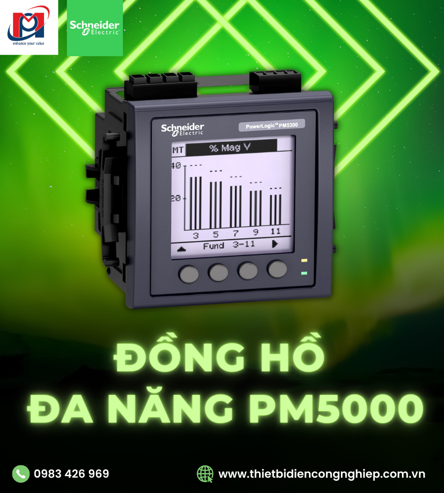 Đồng Hồ Đa Năng PM5000