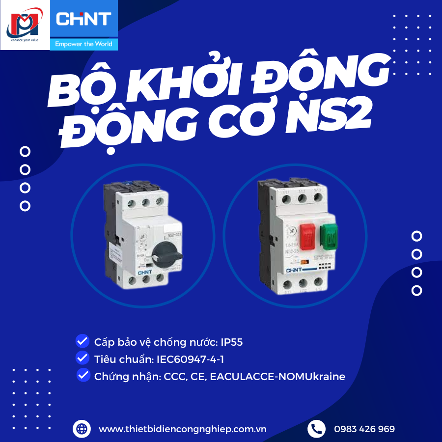 Bộ khởi động động cơ NS2