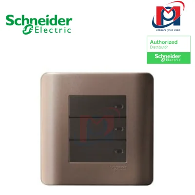 Công tắc ba 1 chiều Zencelo - Schneider - E8433_1_G19 - E8433_1_SZ_G19 - E8433_1_SA_G19