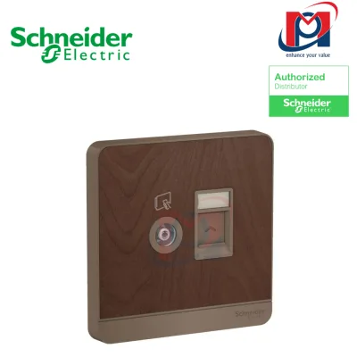 Ổ cắm TV và mạng Data Cat5E - Schneider - E8332TVRJS5_WD_g19