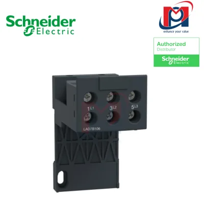 Khối đầu nối Contactor - Schneider - LAD7B106