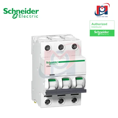 Acti9 iC60H 3P 63A - Schneider - A9F84363