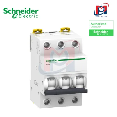 Acti 9 - iK60N 3P 25A - Schneider - A9K24325