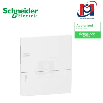 MIP22108 - Tủ điện nhựa âm tường cửa trắng 8 module