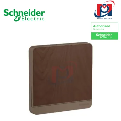 Mặt 1 công tắc gỗ - Schneider - E8331_WD_g19