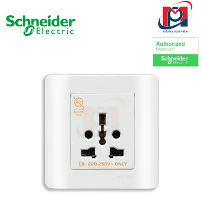 Ổ cắm kiểu Anh - Schneider - E84426_16TS_WE_G19 - E84426_16TS_SA_G19 - E84426_16TS_SZ_G19