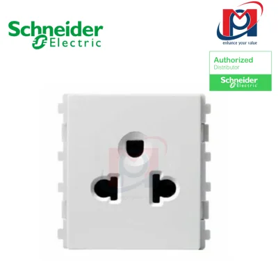 Ổ cắm đơn 3 chấu Zencelo A - Schneider - 84426MUES_WE_G19