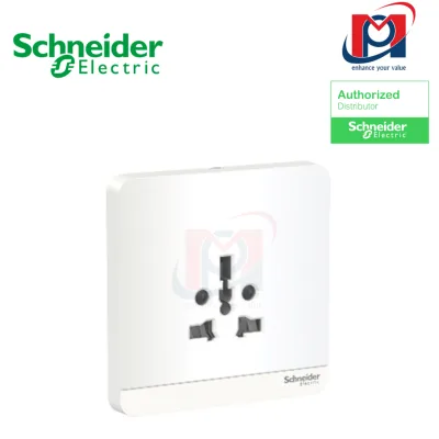 Bộ ổ cắm đơn đa năng 16A AvatarOn - Schneider - E83426TS_WE_G19 - E83426TS_WG_G19