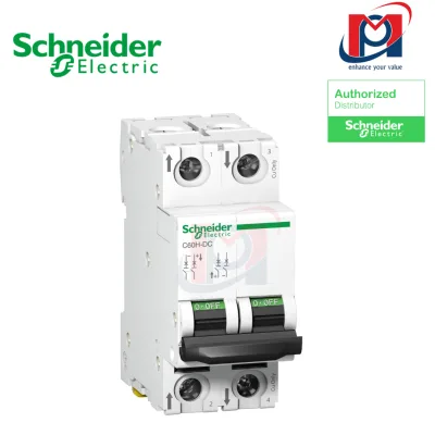 Acti 9 C60H DC 2P 6A - Schneider - A9N61526