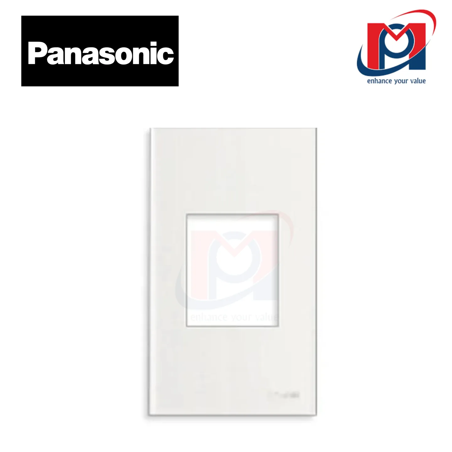 Mặt công tắc - Panasonic - WEV680290SW