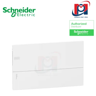 MIP22118 - Tủ điện nhựa âm tường cửa trắng 18 module