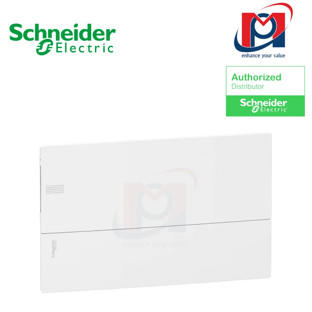 MIP22118 - Tủ điện nhựa âm tường cửa trắng 18 module