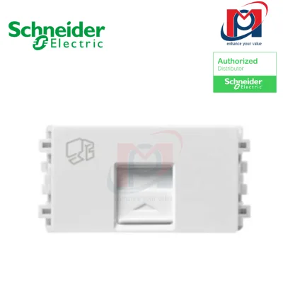 Ổ cắm mạng Zencelo A - Schneider - 8431SRJ6V_WE_G19