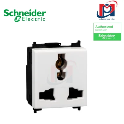 Ổ cắm đơn 3 chấu S-Flexi - Schneider - F1426UAM_WE