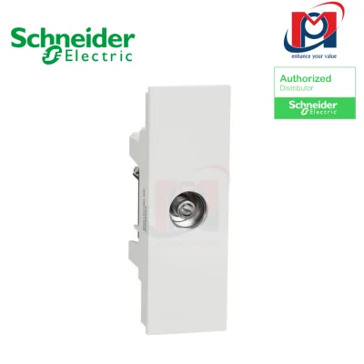 Ổ cắm angten TV AvatarOn A - Schneider - M3T1TV75M_WE