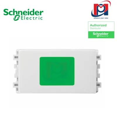 Đèn báo xanh Zencelo A - Schneider - 8430SNGN_WE_G19