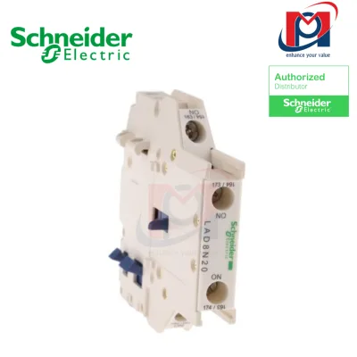 Phụ kiện cho LC1D - Schneider - LAD8N20