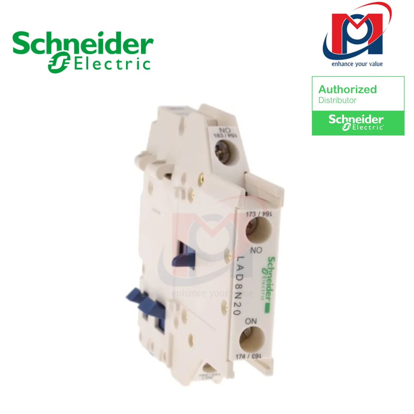 Phụ kiện cho LC1D - Schneider - LAD8N20