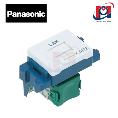 ổ cắm data tiêu chuẩn RJ45-CẠT - Panasonic - NR3160W-8