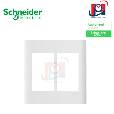 Mặt dùng cho 6 thiết bị, size S S-Flexi - Schneider - FST1058H_WE_G19