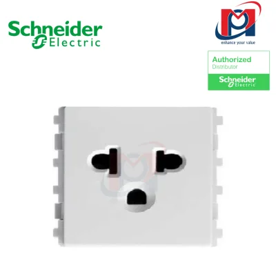 Ổ cắm đơn 3 chấu S-Flexi - Schneider - F1426UESM_WE_G19